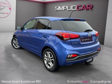 Hyundai i20 intuitive 1.0 100ch - boite auto - faible km - occasion simplicicar compiegne simplicicar simplicibike france