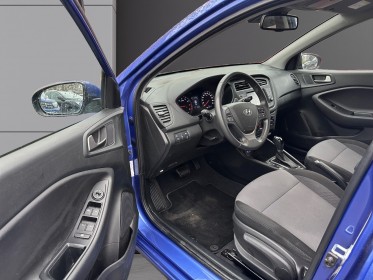 Hyundai i20 intuitive 1.0 100ch - boite auto - faible km - occasion simplicicar compiegne simplicicar simplicibike france