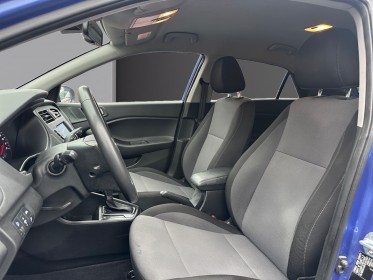 Hyundai i20 intuitive 1.0 100ch - boite auto - faible km - occasion simplicicar compiegne simplicicar simplicibike france