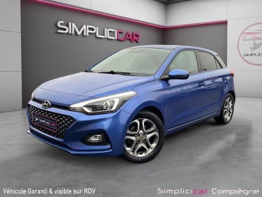 Hyundai i20 intuitive 1.0 100ch - boite auto - faible km - occasion simplicicar compiegne simplicicar simplicibike france