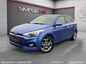 Hyundai i20 intuitive 1.0 100ch - boite auto - faible km - occasion simplicicar compiegne simplicicar simplicibike france
