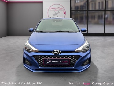Hyundai i20 intuitive 1.0 100ch - boite auto - faible km - occasion simplicicar compiegne simplicicar simplicibike france