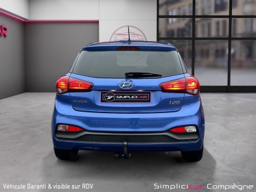 Hyundai i20 intuitive 1.0 100ch - boite auto - faible km - occasion simplicicar compiegne simplicicar simplicibike france