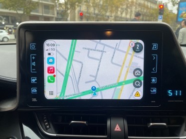 Toyota c-hr hybride 122h collection / garantie 12 mois / stationnement et sortie autonome / affichage tete haute / enceinte...