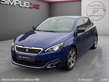 Peugeot 308 1.6 bluehdi 120ch ss bvm6 gt line occasion simplicicar lille  simplicicar simplicibike france