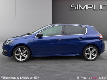 Peugeot 308 1.6 bluehdi 120ch ss bvm6 gt line occasion simplicicar lille  simplicicar simplicibike france