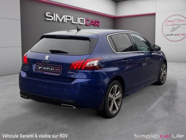 Peugeot 308 1.6 bluehdi 120ch ss bvm6 gt line occasion simplicicar lille  simplicicar simplicibike france