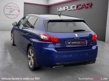 Peugeot 308 1.6 bluehdi 120ch ss bvm6 gt line occasion simplicicar lille  simplicicar simplicibike france