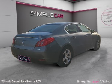 Peugeot 508 1.6 thp 156 ch bvm6 active révisée garantie 12 mois occasion simplicicar vichy simplicicar simplicibike france