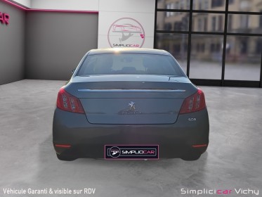 Peugeot 508 1.6 thp 156 ch bvm6 active révisée garantie 12 mois occasion simplicicar vichy simplicicar simplicibike france