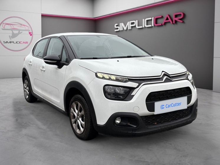 Citroen c3 c3 bluehdi 100ch ss bvm6 feel/ android auto occasion simplicicar orgeval  simplicicar simplicibike france