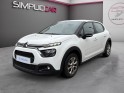 Citroen c3 c3 bluehdi 100ch ss bvm6 feel/ android auto occasion simplicicar orgeval  simplicicar simplicibike france
