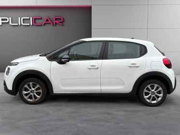 Citroen c3 c3 bluehdi 100ch ss bvm6 feel/ android auto occasion simplicicar orgeval  simplicicar simplicibike france