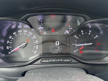 Citroen c3 c3 bluehdi 100ch ss bvm6 feel/ android auto occasion simplicicar orgeval  simplicicar simplicibike france