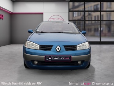 Renault megane ii 1.6 16v climatisation - entretien à jour - garantie 12 mois occasion champigny-sur-marne (94) simplicicar...