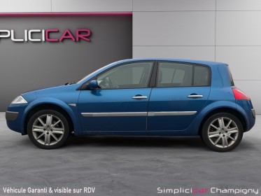 Renault megane ii 1.6 16v climatisation - entretien à jour - garantie 12 mois occasion champigny-sur-marne (94) simplicicar...