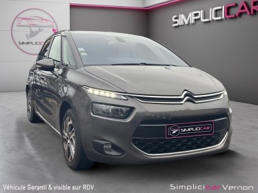 Citroen c4 picasso bluehdi 120 ss exclusive occasion simplicicar vernon simplicicar simplicibike france