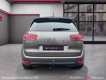 Citroen c4 picasso bluehdi 120 ss exclusive occasion simplicicar vernon simplicicar simplicibike france
