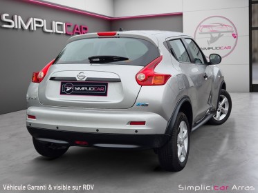 Nissan juke 1.5 dci 110 fap start/stop system visia - bon état - garantie 12 mois occasion simplicicar arras  simplicicar...