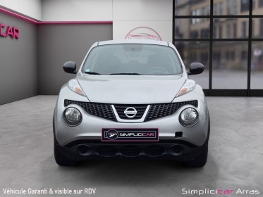 Nissan juke 1.5 dci 110 fap start/stop system visia - bon état - garantie 12 mois occasion simplicicar arras  simplicicar...