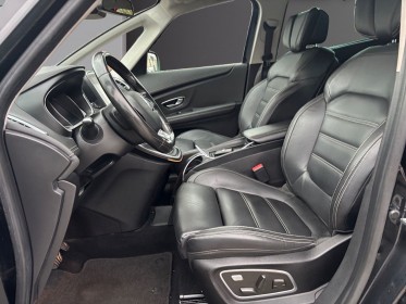 Renault grand scenic iv blue dci 120 edc intens- 7 places- full entretientrenault- full option occasion simplicicar lagny ...