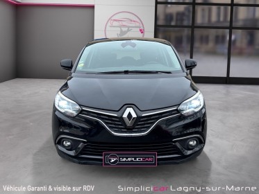 Renault grand scenic iv blue dci 120 edc intens- 7 places- full entretientrenault- full option occasion simplicicar lagny ...