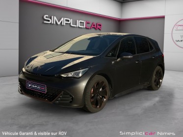 Cupra born vz 230 ch - batterie xl - gris quasar - jantes 19 - garantie constructeur occasion simplicicar nimes - rb auto...