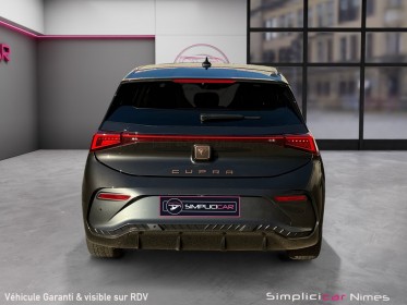 Cupra born vz 230 ch - batterie xl - gris quasar - jantes 19 - garantie constructeur occasion simplicicar nimes - rb auto...