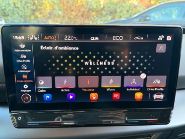 Cupra born vz 230 ch - batterie xl - gris quasar - jantes 19 - garantie constructeur occasion simplicicar nimes - rb auto...