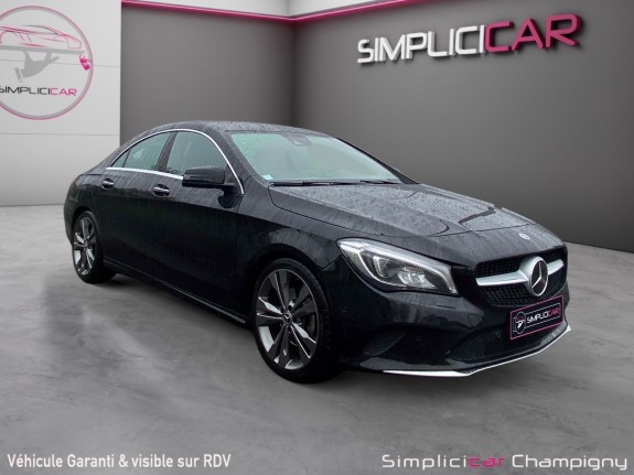 Mercedes classe cla 180 7-g dct sensation boîte automatique -gps-camera de recul occasion champigny-sur-marne (94)...