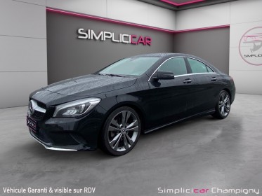 Mercedes classe cla 180 7-g dct sensation boîte automatique -gps-camera de recul occasion champigny-sur-marne (94)...