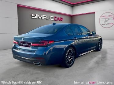 Bmw serie 5 g30 lci 530d twinpower turbo xdrive 286 ch bva8 m sport garantie 12 mois occasion simplicicar limoges ...