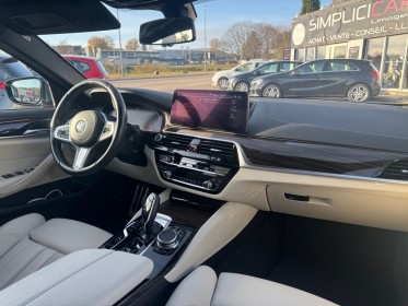 Bmw serie 5 g30 lci 530d twinpower turbo xdrive 286 ch bva8 m sport garantie 12 mois occasion simplicicar limoges ...