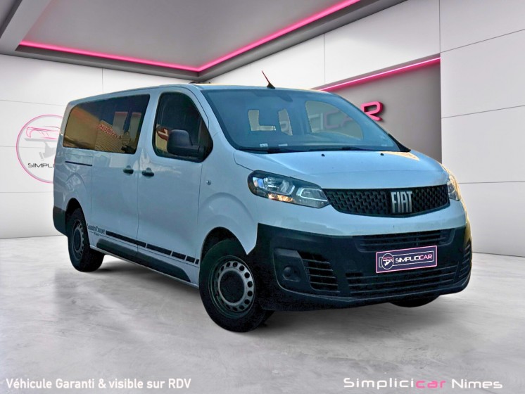 Fiat scudo fourgon vasp - aménagé squadra camper - garantie constructeur 02/27 occasion simplicicar nimes - rb auto...
