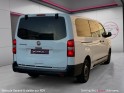 Fiat scudo fourgon vasp - aménagé squadra camper - garantie constructeur 02/27 occasion simplicicar nimes - rb auto...
