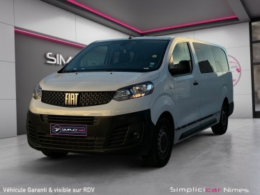 Fiat scudo fourgon vasp - aménagé squadra camper - garantie constructeur 02/27 occasion simplicicar nimes - rb auto...