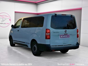 Fiat scudo fourgon vasp - aménagé squadra camper - garantie constructeur 02/27 occasion simplicicar nimes - rb auto...