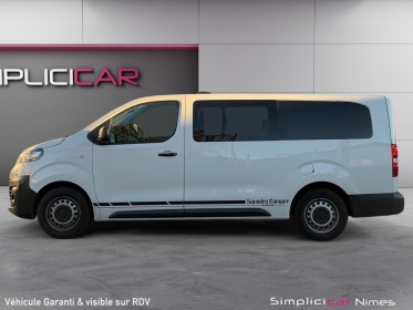 Fiat scudo fourgon vasp - aménagé squadra camper - garantie constructeur 02/27 occasion simplicicar nimes - rb auto...