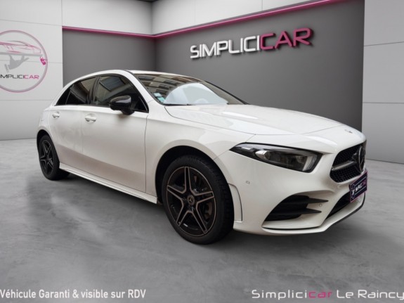 Mercedes classe a 250 e 8g-dct amg line suivis mercedes garantie 12 mois occasion simplicicar le raincy simplicicar...