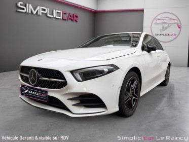 Mercedes classe a 250 e 8g-dct amg line suivis mercedes garantie 12 mois occasion simplicicar le raincy simplicicar...