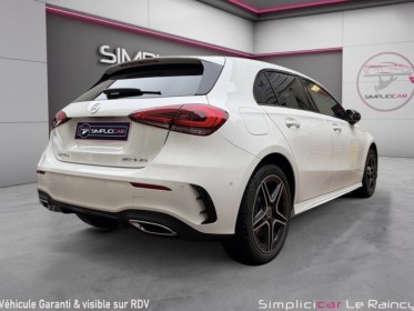 Mercedes classe a 250 e 8g-dct amg line suivis mercedes garantie 12 mois occasion simplicicar le raincy simplicicar...
