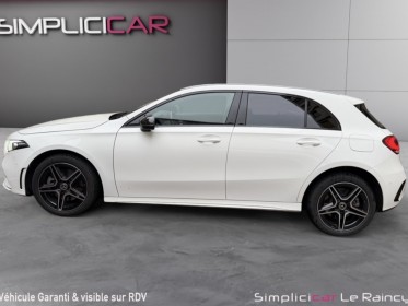 Mercedes classe a 250 e 8g-dct amg line suivis mercedes garantie 12 mois occasion simplicicar le raincy simplicicar...