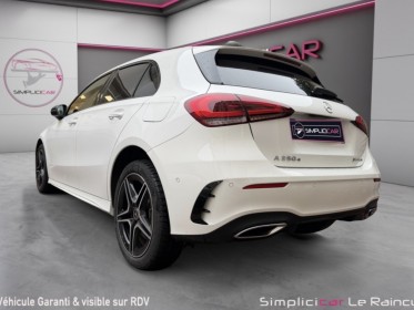 Mercedes classe a 250 e 8g-dct amg line suivis mercedes garantie 12 mois occasion simplicicar le raincy simplicicar...