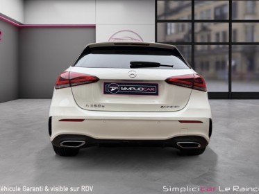 Mercedes classe a 250 e 8g-dct amg line suivis mercedes garantie 12 mois occasion simplicicar le raincy simplicicar...