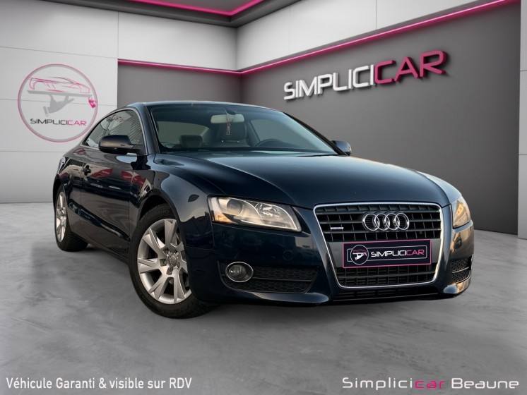Audi a5 a5 2.0 tdi 170 dpf quattro ambiente occasion simplicicar beaune simplicicar simplicibike france