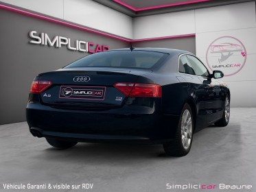 Audi a5 a5 2.0 tdi 170 dpf quattro ambiente occasion simplicicar beaune simplicicar simplicibike france