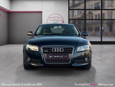 Audi a5 a5 2.0 tdi 170 dpf quattro ambiente occasion simplicicar beaune simplicicar simplicibike france