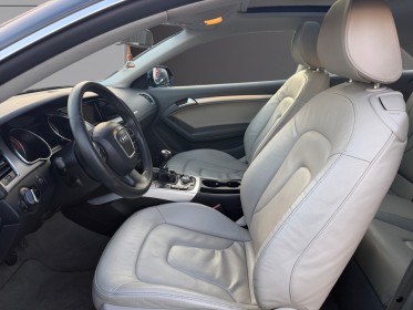 Audi a5 a5 2.0 tdi 170 dpf quattro ambiente occasion simplicicar beaune simplicicar simplicibike france
