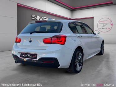 Bmw serie 1 f20 lci2 m sport 116d 116 ch bva8  || garantie 12 mois || occasion osny simplicicar simplicibike france
