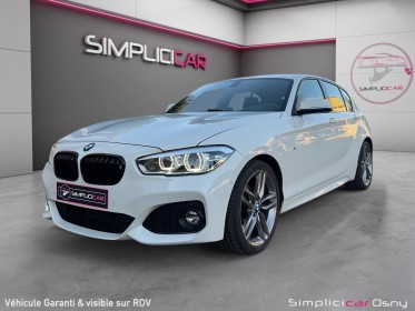 Bmw serie 1 f20 lci2 m sport 116d 116 ch bva8  || garantie 12 mois || occasion osny simplicicar simplicibike france